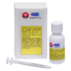 Mood Ring Balanced 15:15 Oil Hybrid Strains