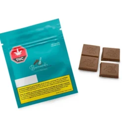 Bernard's Cannabis Creations Balanced Milk Chocolate Hybrid Strains