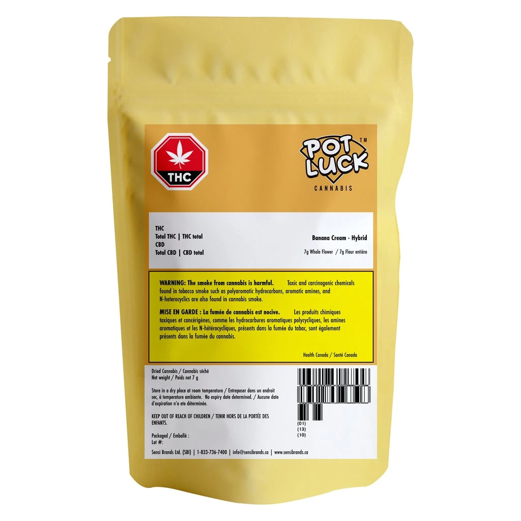 Potluck New Arrivals Banana Cream 4 Potluck New Arrivals Banana Cream