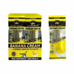 King Palm Banana Cream Papers & Wraps