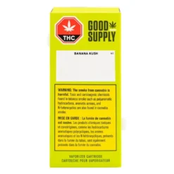 Good Supply Banana Kush Cartridge New Arrivals