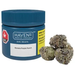 Haven St Banana Purple Punch New Arrivals