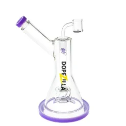 Dopezilla Basilisk - Milky Purple Dab Rig