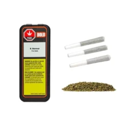 BOLD Pre-Rolls B.Banner PR 3 X 0.5 G