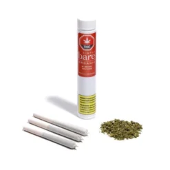 Simply Bare Organic Pre-Rolls BC Organic Apple Toffee PR 3 X 0.5 G
