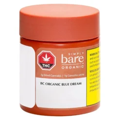 New Arrivals Simply Bare Organic BC Organic Blue Dream