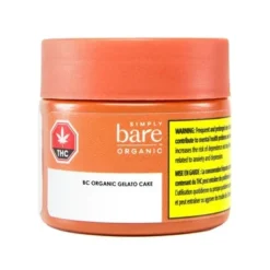 Simply Bare Organic BC Organic Gelato Cake New Arrivals