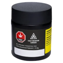 Coast Mountain Cannabis New Arrivals BC Organic Pemberton Pink