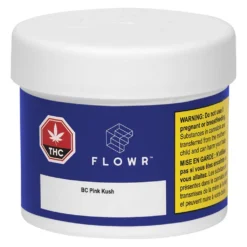 New Arrivals Flowr BC Pink Kush