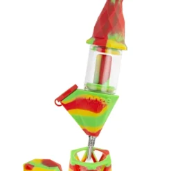 Ooze New Arrivals "Bectar" Silicone Waterpipe & Nectar Straw
