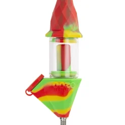 Ooze New Arrivals "Bectar" Silicone Waterpipe & Nectar Straw