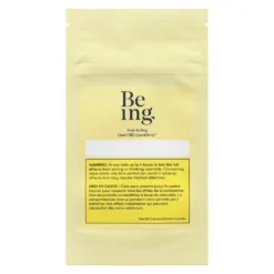 Being Hybrid Strains Fast Acting Oral CBD QuickStrip