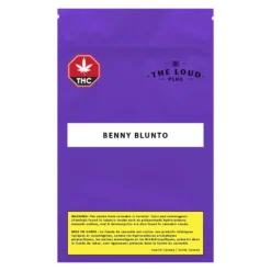 Loud Plug Pre-Rolls Benny Blunto PR 1 X 1 G