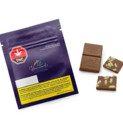 Bernard's Cannabis Creations Rice Crisp Milk Chocolate Bar