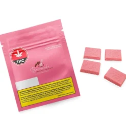 Bernard's Cannabis Creations Hybrid Strains Strawberry White Chocolate Bar