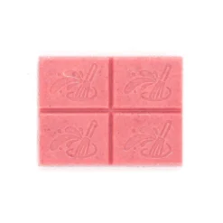 Bernard's Cannabis Creations Hybrid Strains Strawberry White Chocolate Bar