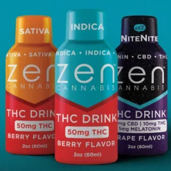 Zen Cannabis Berry - Indica (50mg)