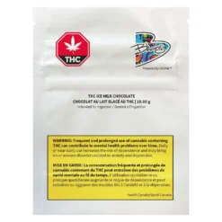 Bhang Ice Milk Chocolate Edibles & Drinks
