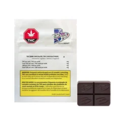 Bhang THC Dark Chocolate (10mg) (10g) Edibles & Drinks