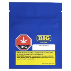 Big Golden Kush Cake Rosin