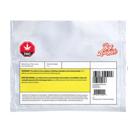 Back Forty Big League Sour Kush 4 Back Forty Big League Sour Kush