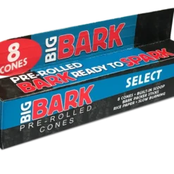 Papers & Wraps BigBark Select Pre-Rolled Cones