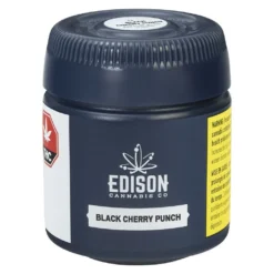 Edison Cannabis Co Black Cherry Punch New Arrivals