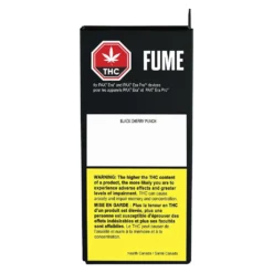 Fume New Arrivals Black Cherry Punch