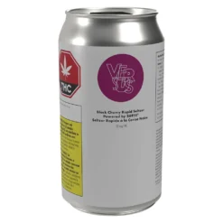 Versus Black Cherry Rapid Seltzer
