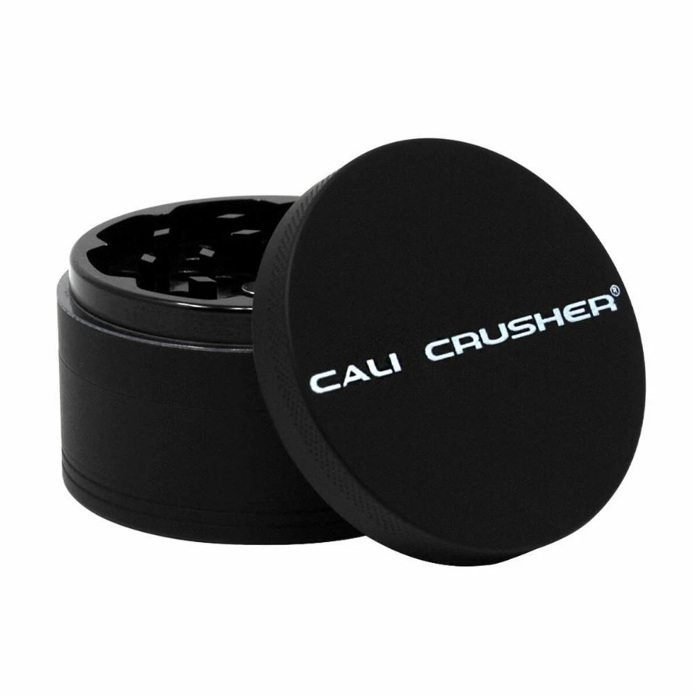 Cali Crusher Accessories Black Powder Coated OG Matte 3 Cali Crusher Accessories Black Powder Coated OG Matte