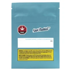 San Rafael '71 Blaspberry Gummies 4 Pc