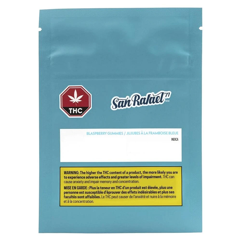 San Rafael '71 Blaspberry Gummies 4 Pc 4 San Rafael '71 Blaspberry Gummies 4 Pc