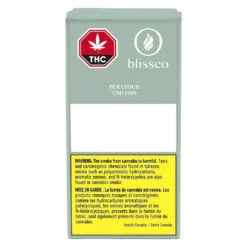 Blissco Pūr Cloud CBD Cartridge New Arrivals