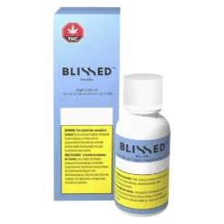 Blissed Hybrid Strains Breathe CBD Lotion