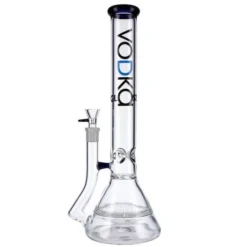 Bongs Vodka Glass Blizzard - Blue Water Pipe