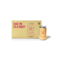 Cann Blood Orange Cardamom 6pk (2mg THC, 4mg CBD Per Can) Hybrid Strains