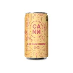 Cann Blood Orange Cardamom 6pk (2mg THC, 4mg CBD Per Can) Hybrid Strains