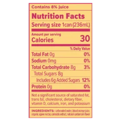 Cann Blood Orange Cardamom 6pk (2mg THC, 4mg CBD Per Can) Hybrid Strains