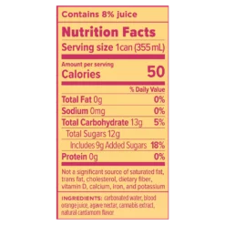 Cann Edibles & Drinks Blood Orange Cardamom