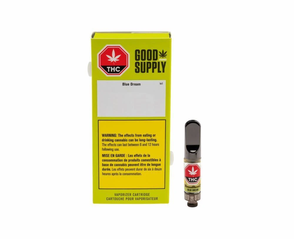 Good Supply Blue Dream Cartridge 3 Good Supply Blue Dream Cartridge