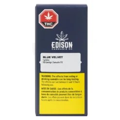 Edison Cannabis Co Blue Velvet New Arrivals