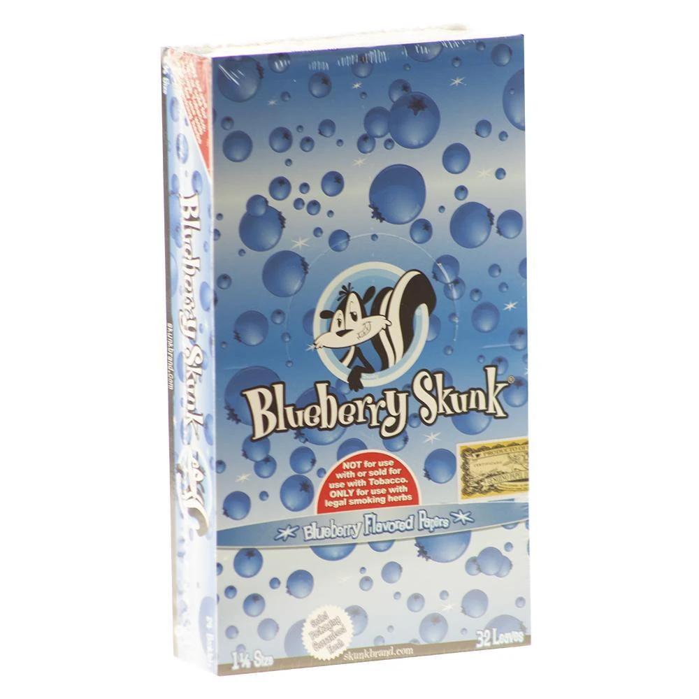 Skunk Brand Blueberry 1 1/4 3 Skunk Brand Blueberry 1 1/4