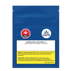 Wana Blueberry - Indica (10mg) Gummies (2pk)