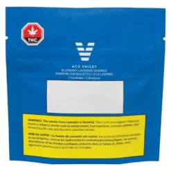 Ace Valley Blueberry Lavender Gummies