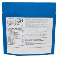 Ace Valley Blueberry Lavender Gummies