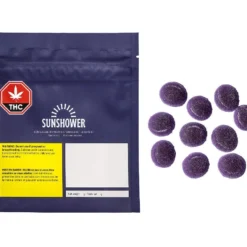 Sunshower Blueberry Moon CBN Soft Chews