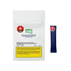 The Green Organic Dutchman Edibles & Drinks QuickSticks - Blueberry Pomengranate