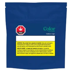 Color Cannabis Blueberry Seagal