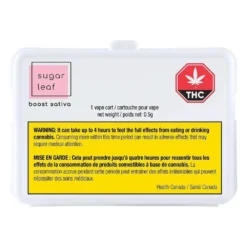 Sugarleaf By 7AC Boost Cartridge