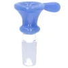Valiant Bowl Push Pin W/Handle - Male 14mm - Milky Blue Accessories
